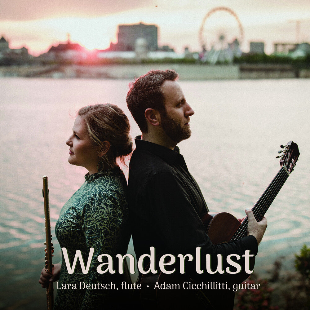 the album cover for Chopin / Bartok / Armstrong - Wanderlust