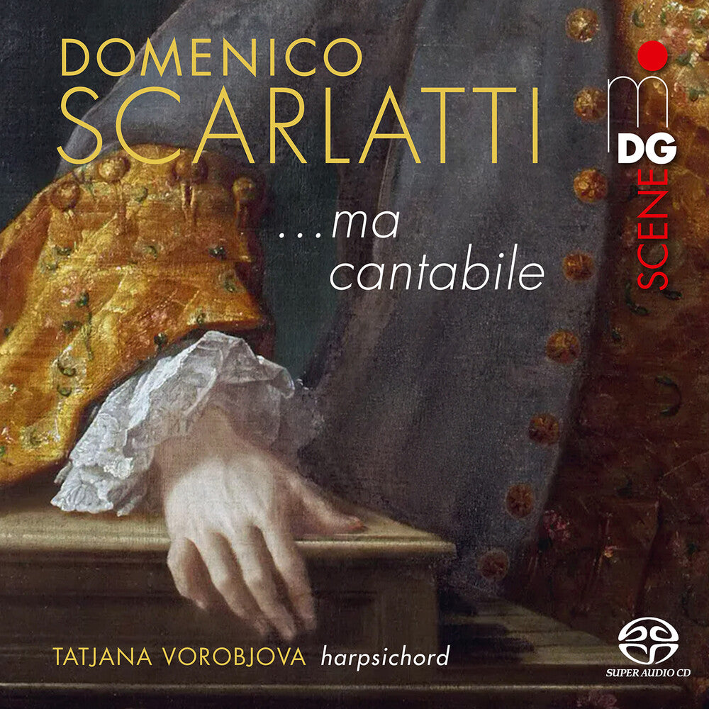 the album cover for Scarlatti / Vorobjova - ...Ma Cantabile (Hybr)