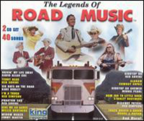 the album cover for Legends Of Road Music - The Legends Of Road Music