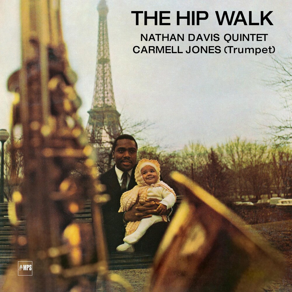 the album cover for Nathan Davis - Hip Walk