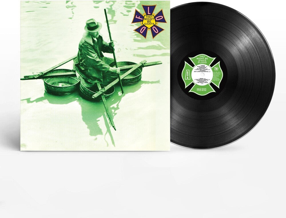 the album cover for They Might Be Giants - Flood [180 Gram]