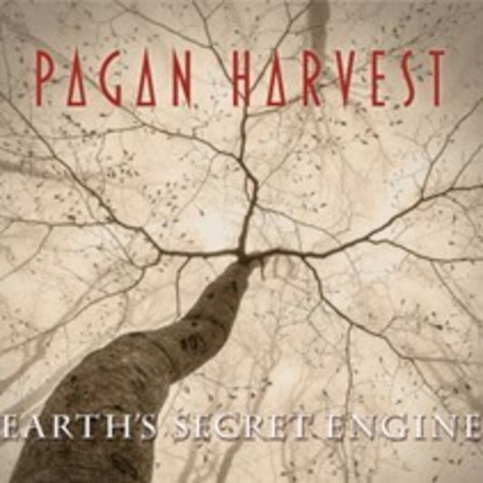 the album cover for Pagan Harvest - Earths Secret Engine (Uk)