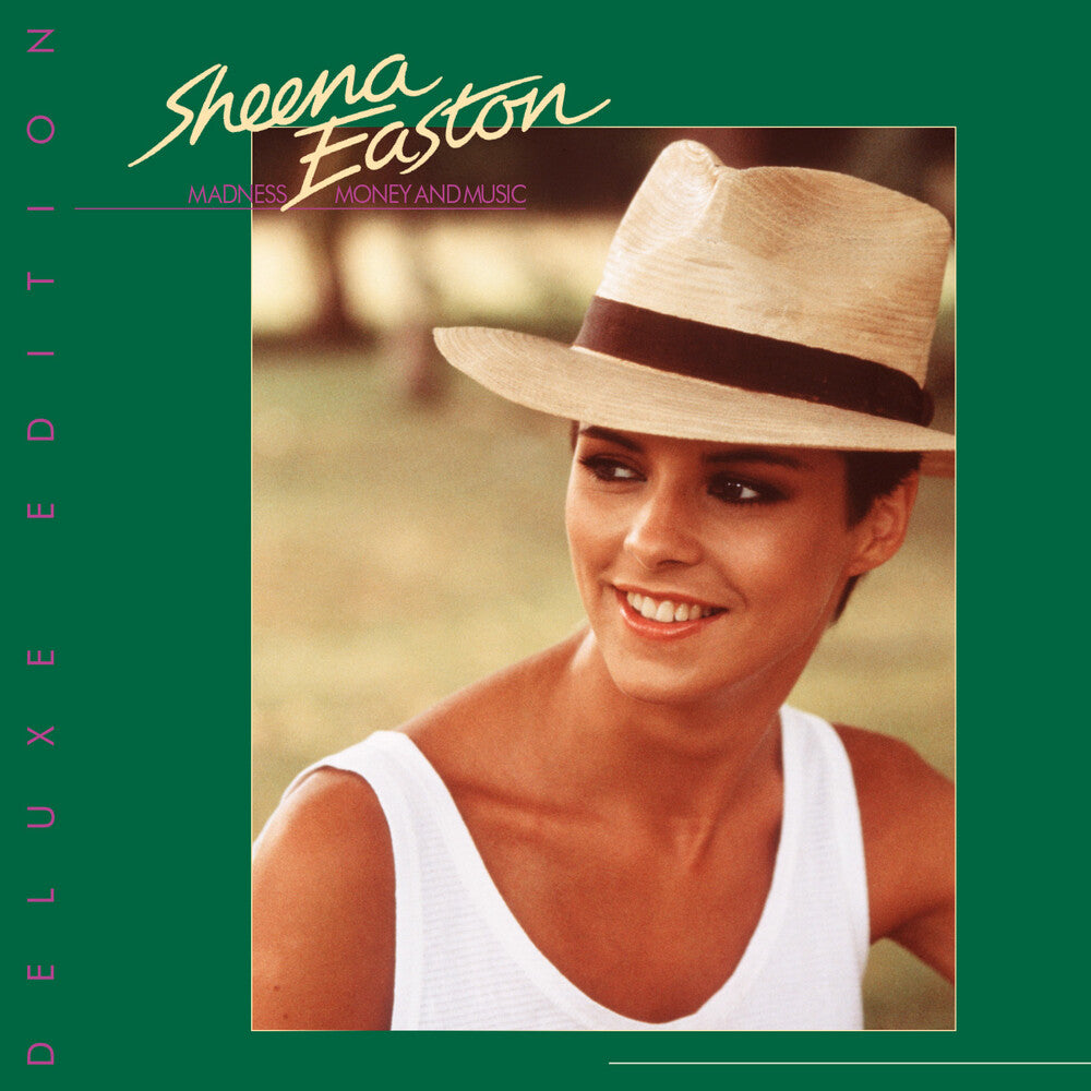 the album cover for Sheena Easton - Madness Money & Music (W/Dvd) (Ntr0) (Uk)