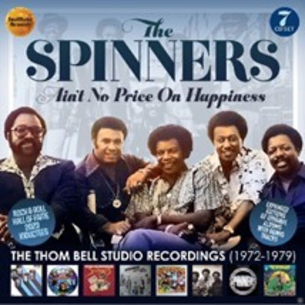 the album cover for Spinners - Ain't No Price On Happiness: The Thom Bell Studio
