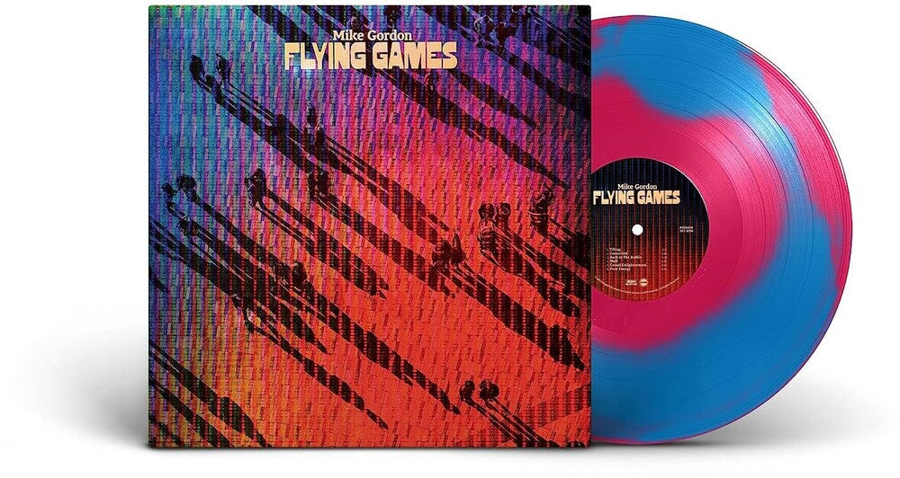 the album cover for Mike Gordon - Flying Games (Blue) [Colored Vinyl] (Pnk)
