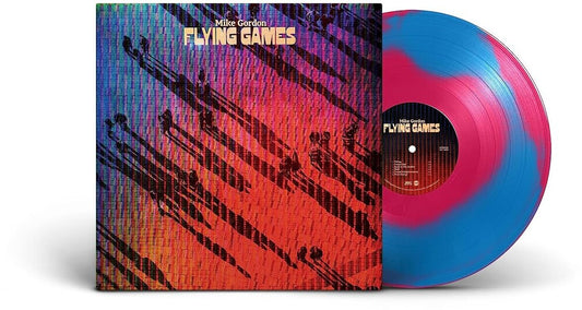 the album cover for Mike Gordon - Flying Games (Blue) [Colored Vinyl] (Pnk)