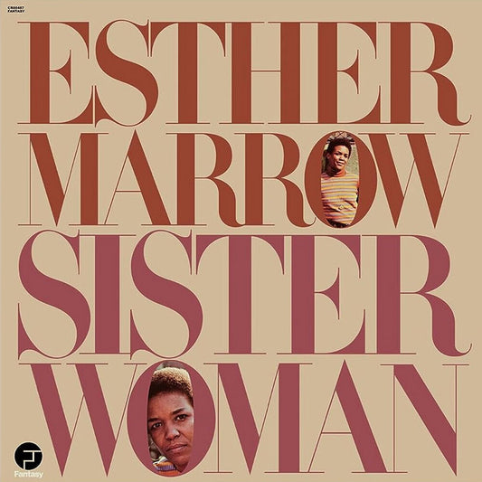 the album cover for Esther Marrow - Sister Woman