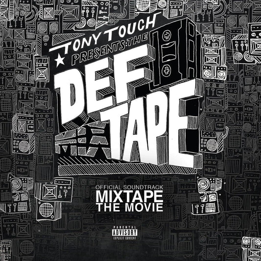 the album cover for Tony Touch - Tony Touch Presents: The Def Tape [LP]