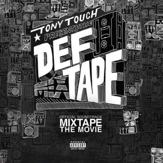 the album cover for Tony Touch - Tony Touch Presents: The Def Tape