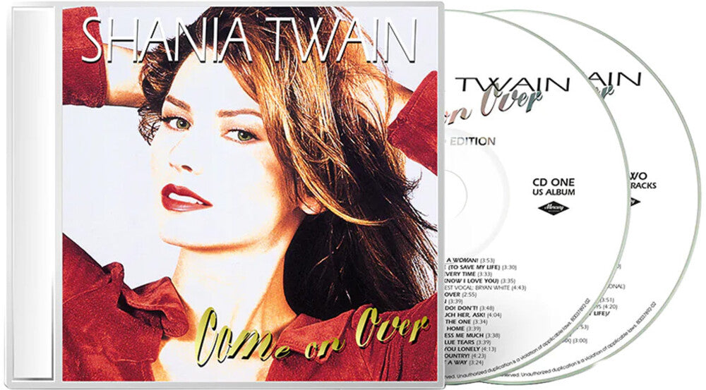 the album cover for Shania Twain - Come On Over - Diamond Edition [2CD]
