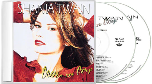 the album cover for Shania Twain - Come On Over - Diamond Edition [2CD]