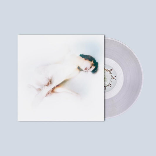the album cover for LAUREN AUDER - Infinite Spine [Clear Vinyl]