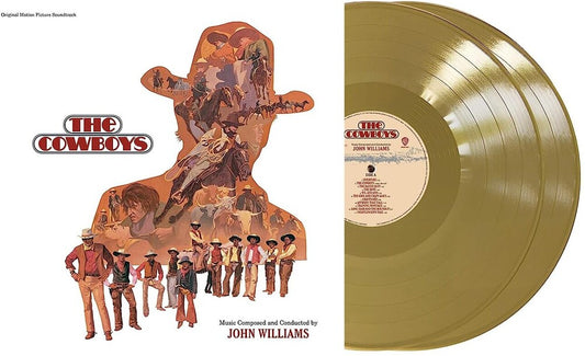 the album cover for John Williams  (Colv) (Gol) (Aniv) - Cowboys - O.S.T. [Colored Vinyl] (Gol) (Aniv)