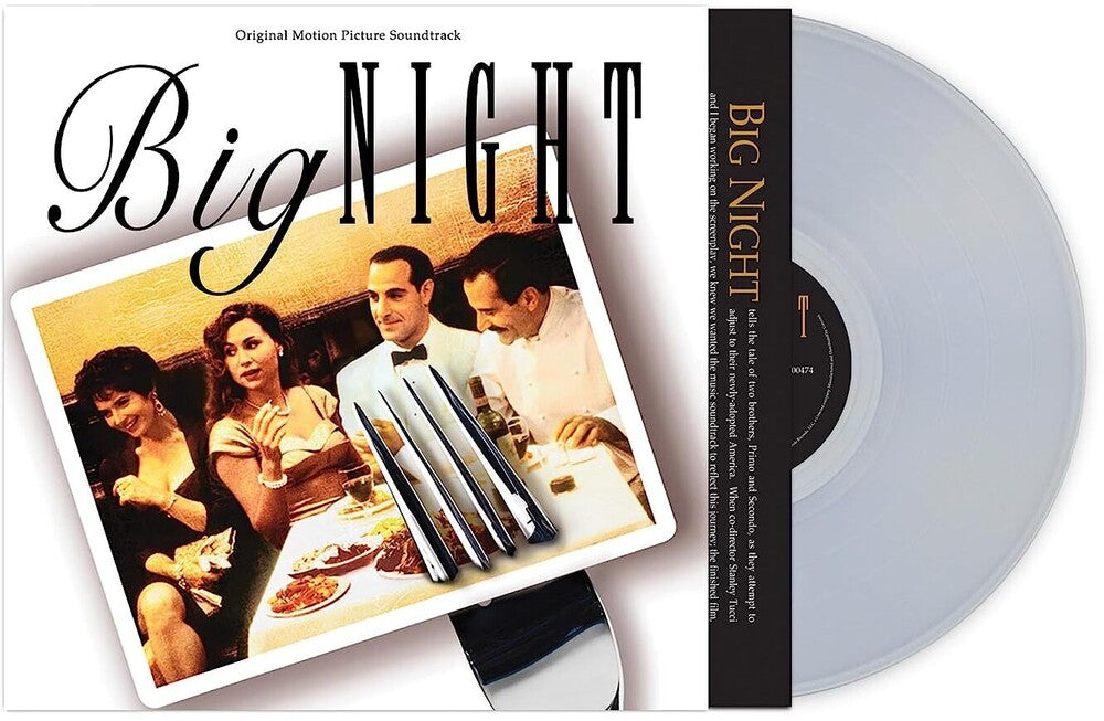 the album cover for Big Night / O.S.T (Cvnl) - Big Night / O.S.T [Clear Vinyl]