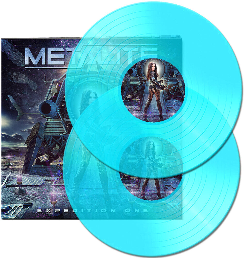 the album cover for Metalite - Expedition One [Clear Vinyl] (Gate) [Limited Edition]