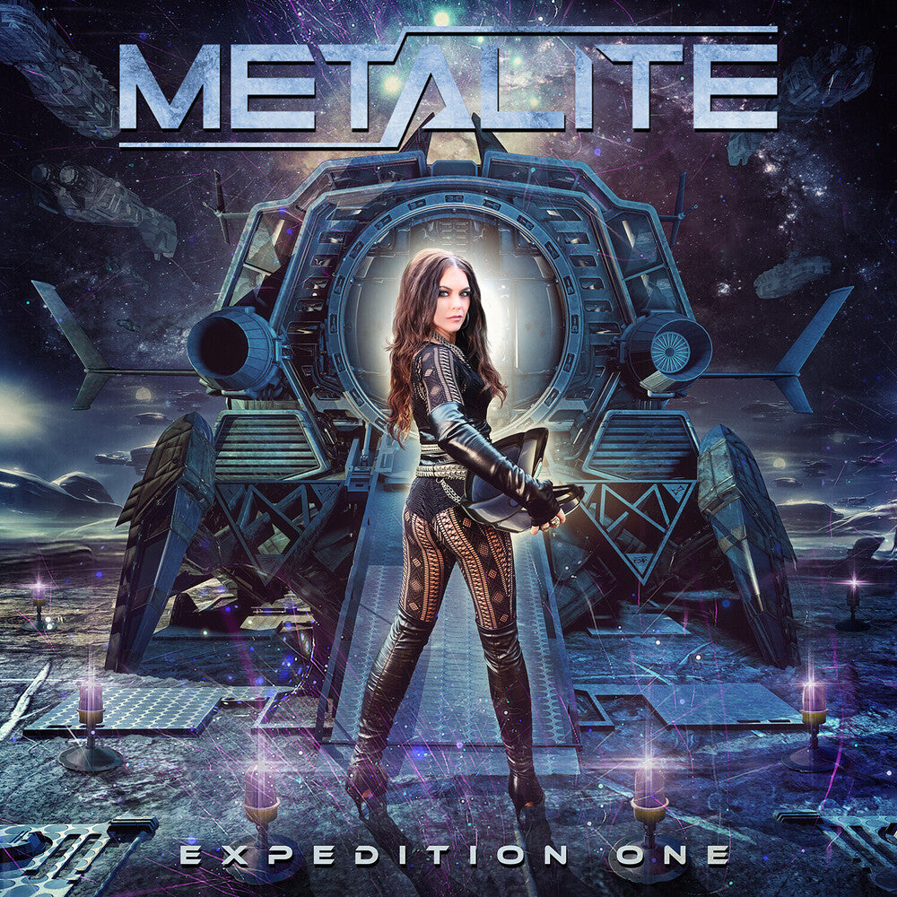 the album cover for Metalite - Expedition One [Digipak]
