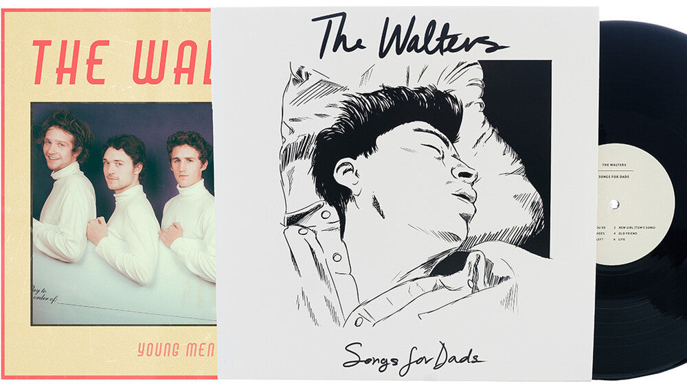 the album cover for The Walters - Songs For Dads / Young Men (Gate) (Ofv)