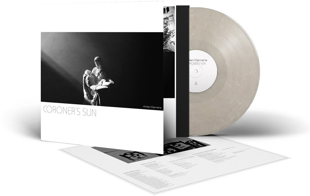 the album cover for Kirlian Camera - Coroner's Sun [Colored Vinyl] [Clear Vinyl] (Gate) (Wht)