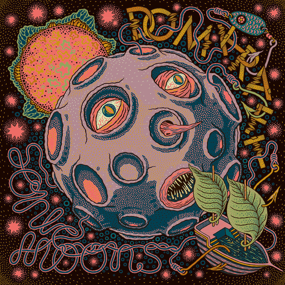 the album cover for Domkraft - Sonic Moons [Digipak]