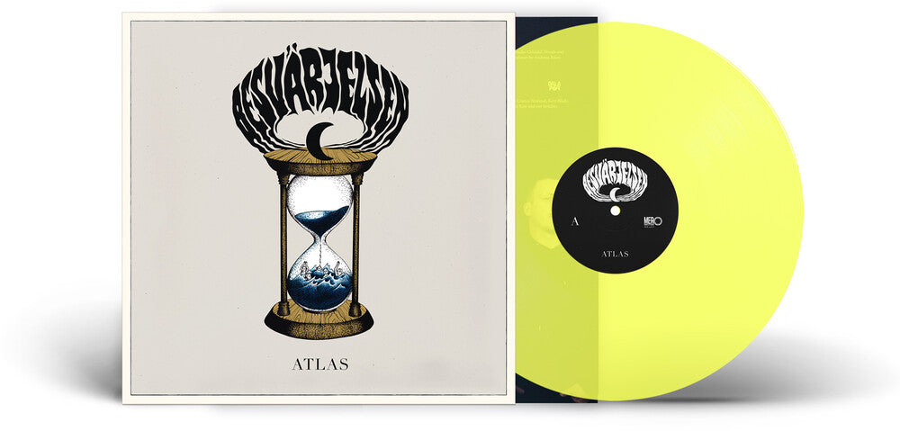 the album cover for Besvärjelsen - Atlas [Colored Vinyl] (Ylw)