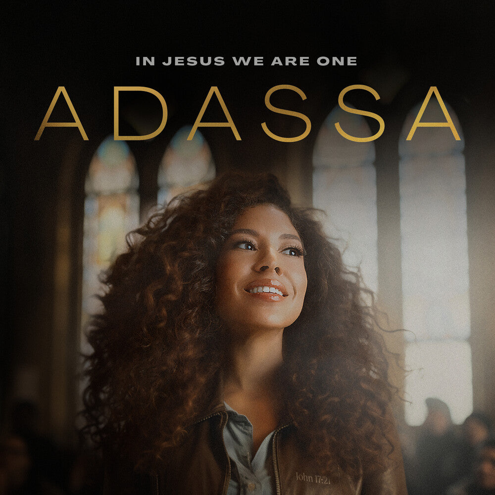 the album cover for Adassa - In Jesus We Are One [Digipak]