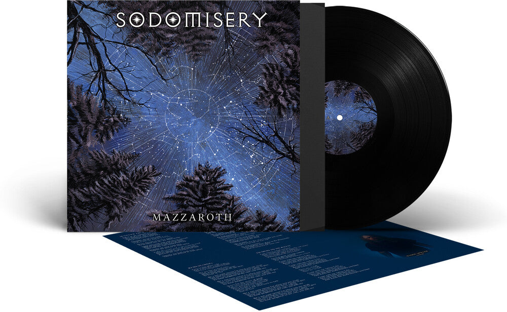 the album cover for Sodomisery - Mazzaroth