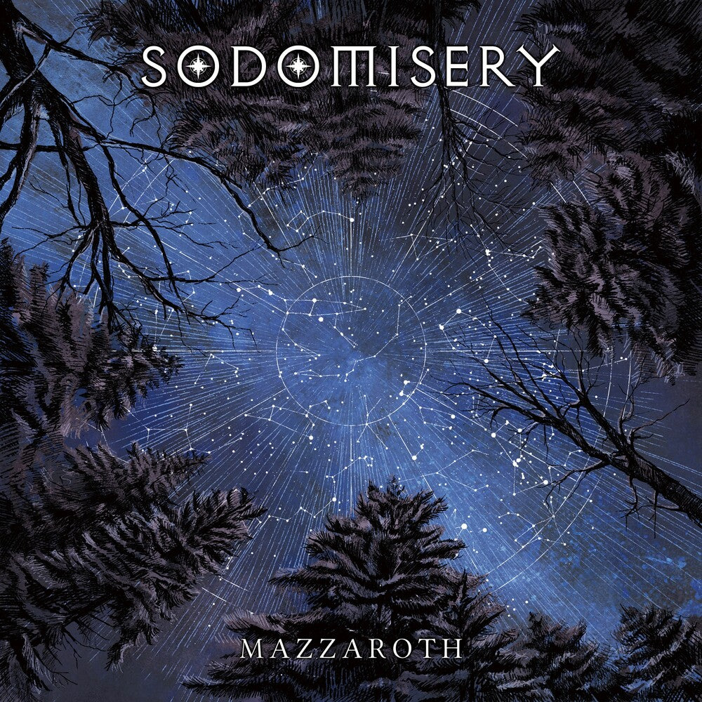 the album cover for Sodomisery - Mazzaroth [Limited Edition] [Digipak]