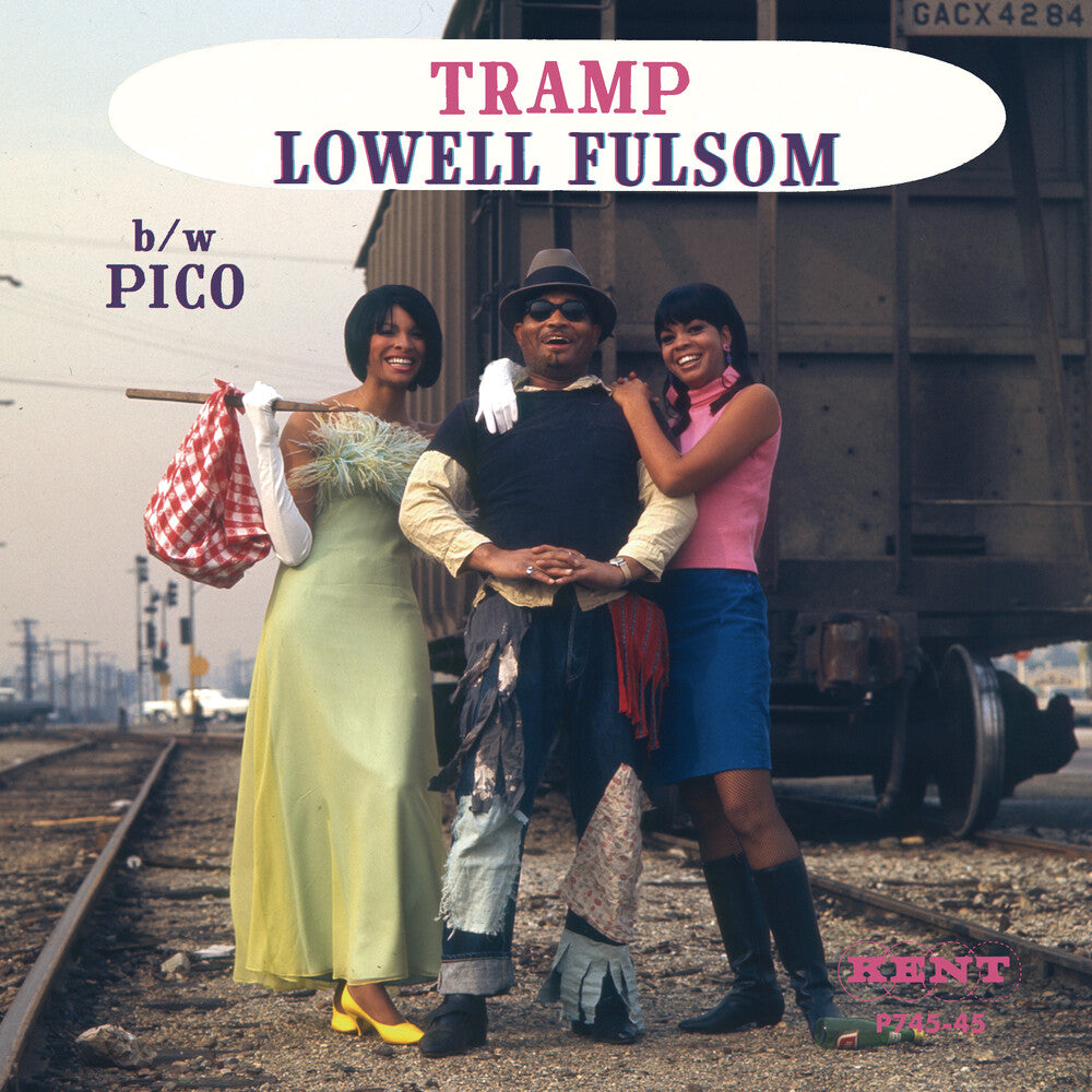 the album cover for Lowell Fulson - Tramp