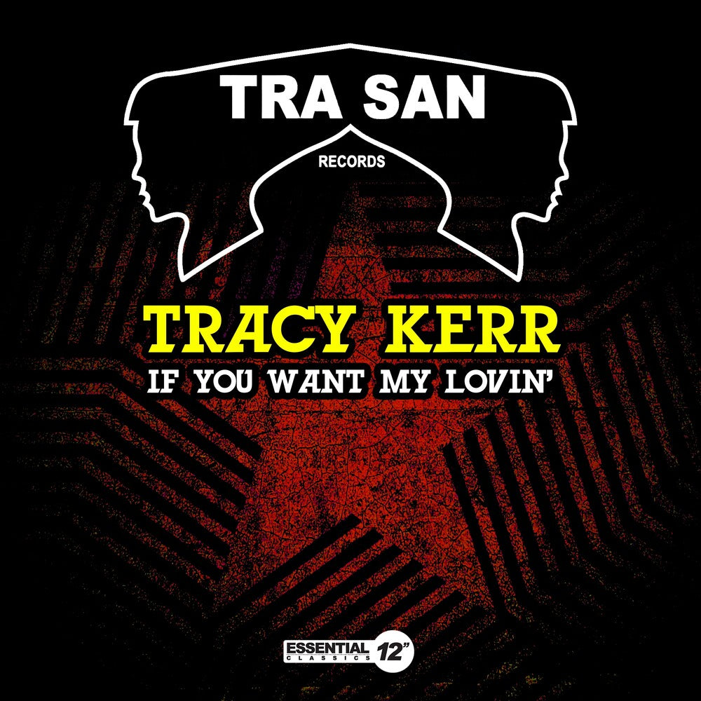 the album cover for Tracy Kerr - If You Want My Lovin' (Mod)