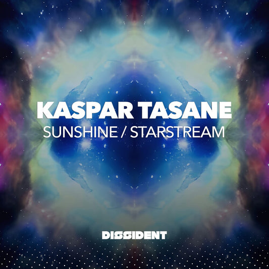 the album cover for Kaspar Tasane - Sunshine / Starstream (Mod)
