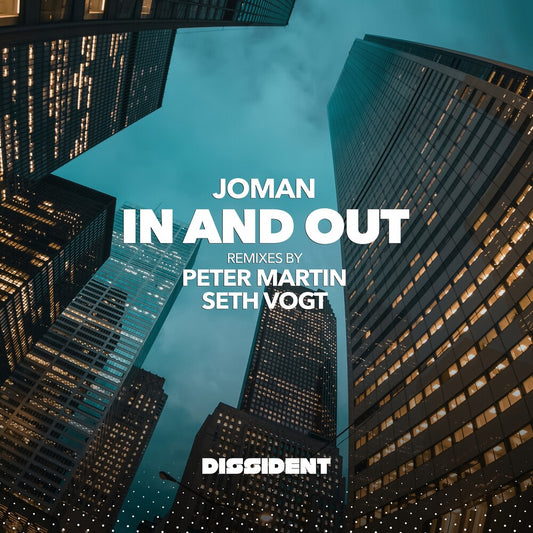 the album cover for Joman - In And Out (Mod)