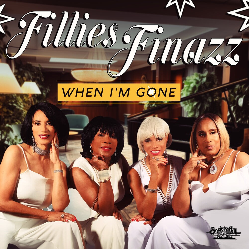 the album cover for Fillies Finazz - When I'm Gone (Mod)