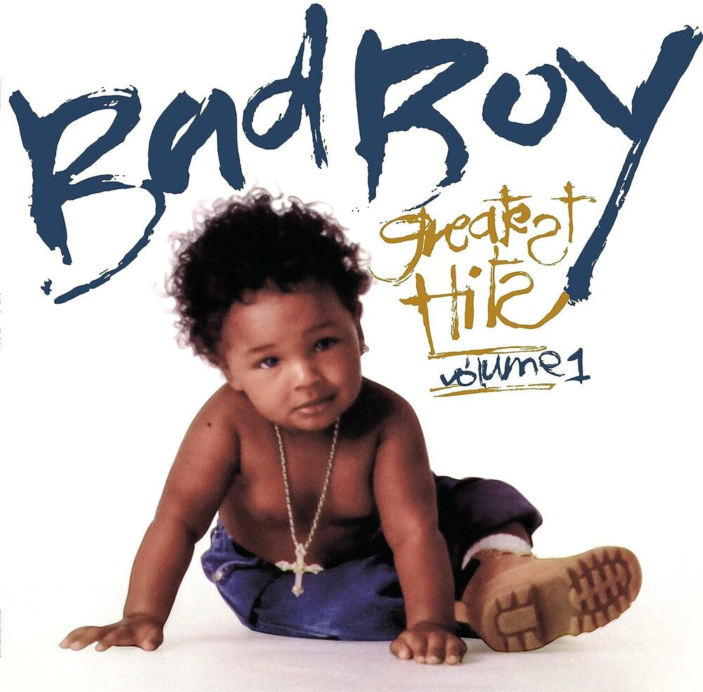 the album cover for Various Artists - Bad Boy Greatest Hits Volume 1 [LP]
