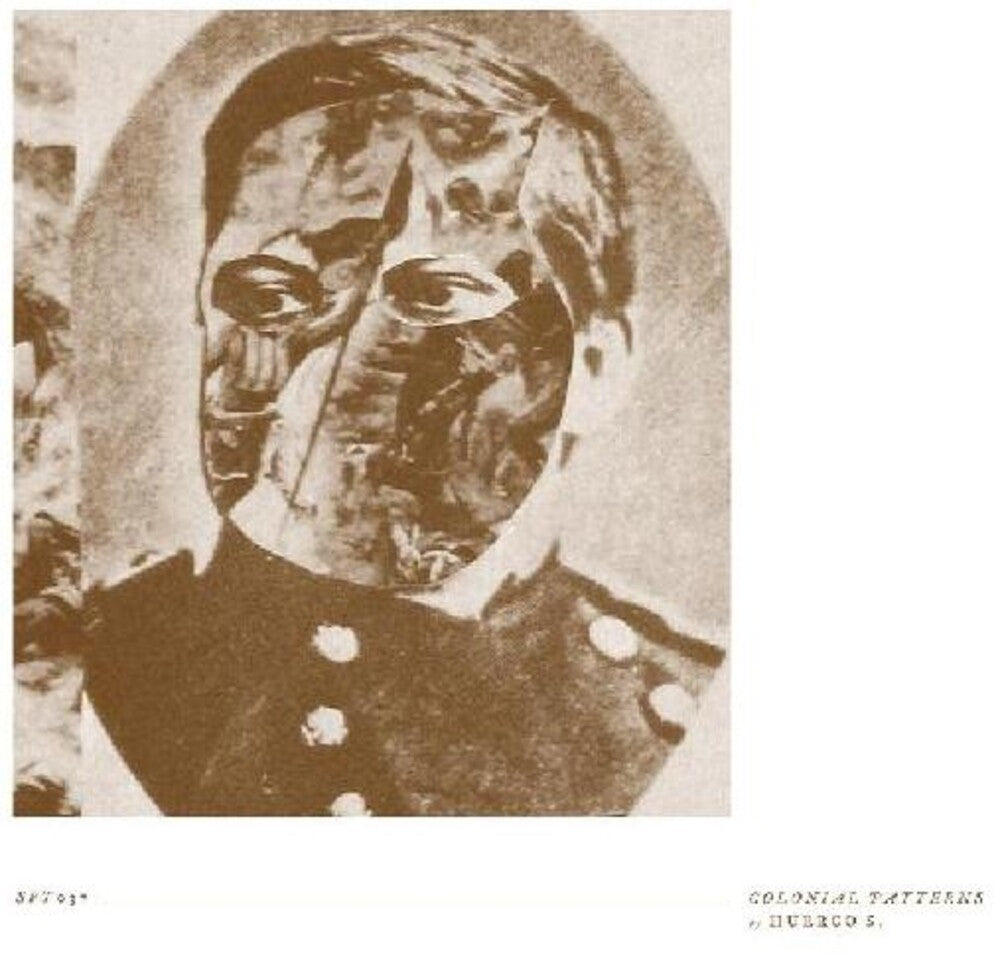 the album cover for Huerco S. - Colonial Patterns [Colored Vinyl]