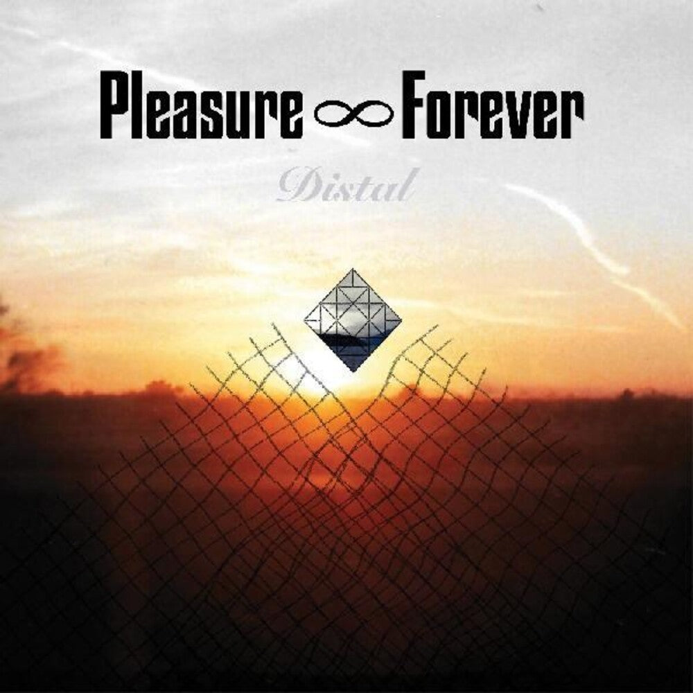 the album cover for Pleasure Forever - Distal [Clear Vinyl] [Limited Edition]