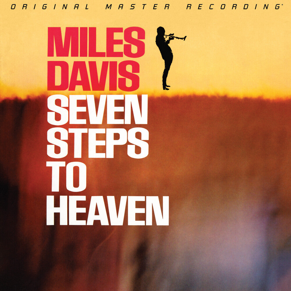 the album cover for Miles Davis - Seven Steps to Heaven