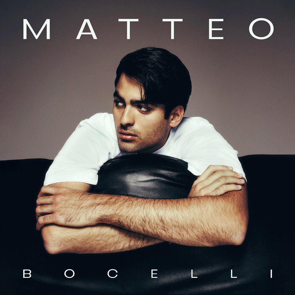 the album cover for Matteo Bocelli - Matteo