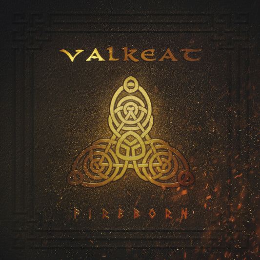 the album cover for Valkeat - Fireborn