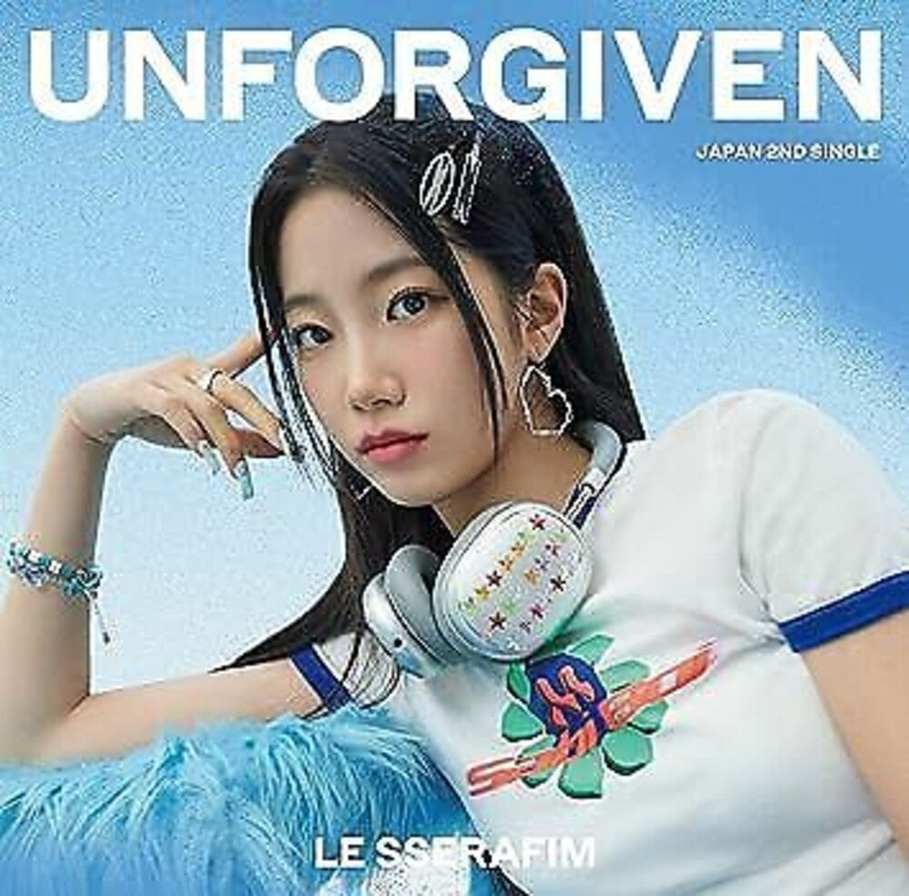 the album cover for LE SSERAFIM - Unforgiven - Kazuha Version (Jpn)