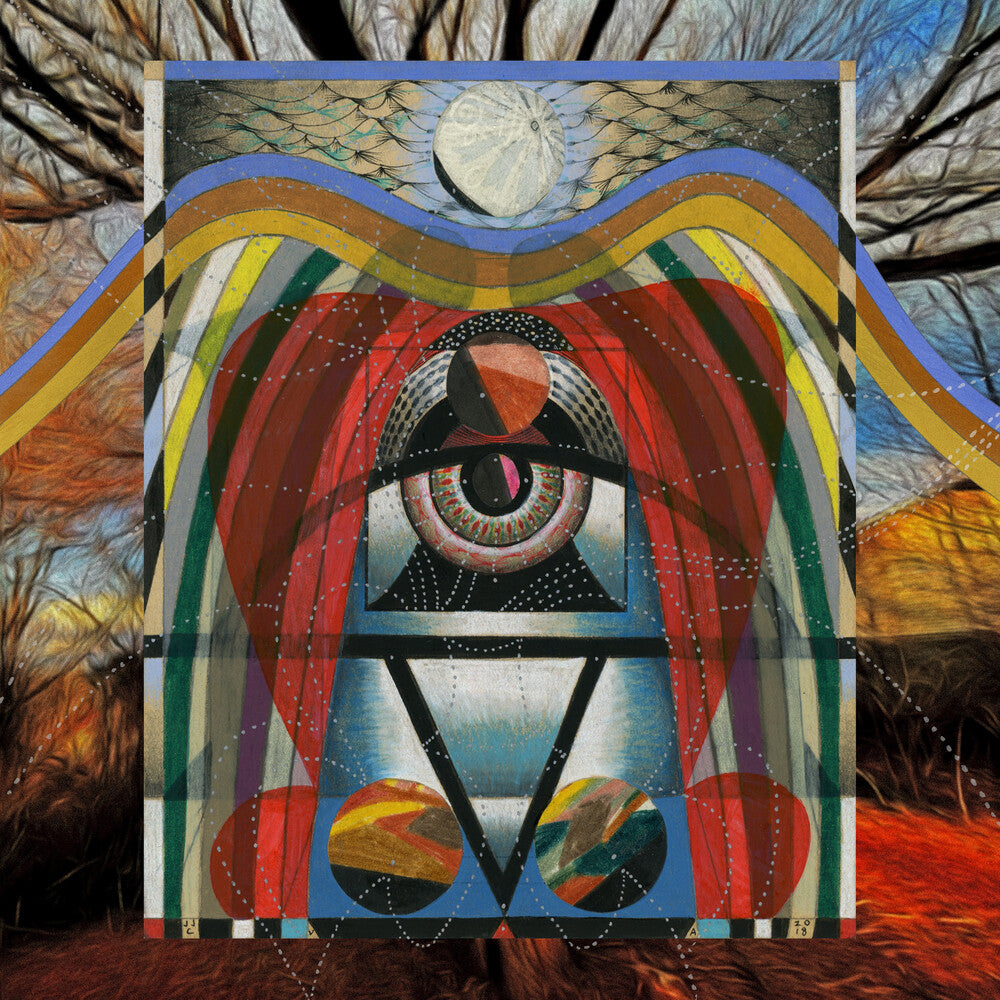 the album cover for Tall Tall Trees - Stick To The Mystical I - Blue (Blue) [Colored Vinyl]