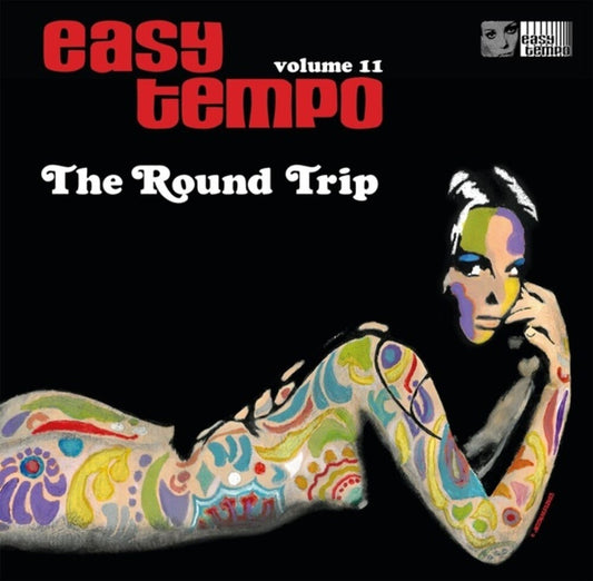 the album cover for Easy Tempo Vol 11: The Round Trip / Various (Ita) - Easy Tempo Vol 11: The Round Trip / Various (Ita)
