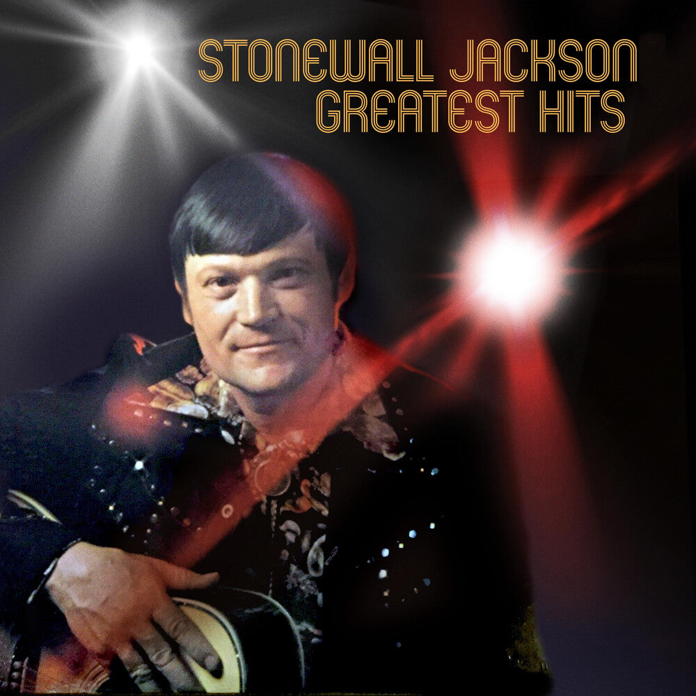 the album cover for Stonewall Jackson - 20 Greatest Hits (Mod)