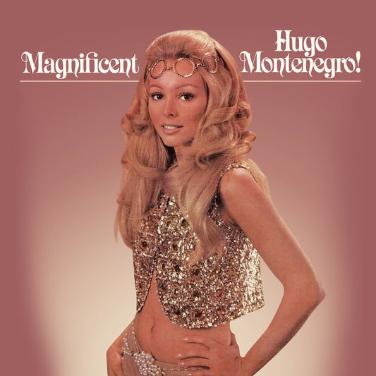 the album cover for Hugo Montenegro  (Mod) - Magnificent! Sound Of The Hugo Montenegro Strings