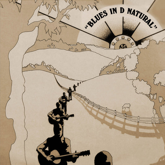 the album cover for Blues In D Natural / Various (Mod) - Blues In D Natural / Various (Mod)