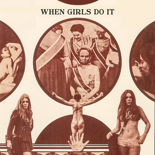 the album cover for When Girls Do It / Various (Mod) - When Girls Do It / Various (Mod)
