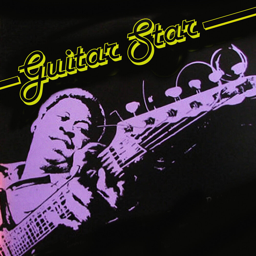 the album cover for Guitar Star / Various (Mod) - Guitar Star / Various (Mod)
