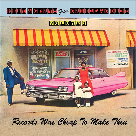 the album cover for Records Was Cheap / Various (Mod) - Records Was Cheap / Various (Mod)