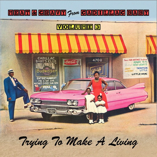 the album cover for Trying To Make / Various (Mod) - Trying To Make / Various (Mod)