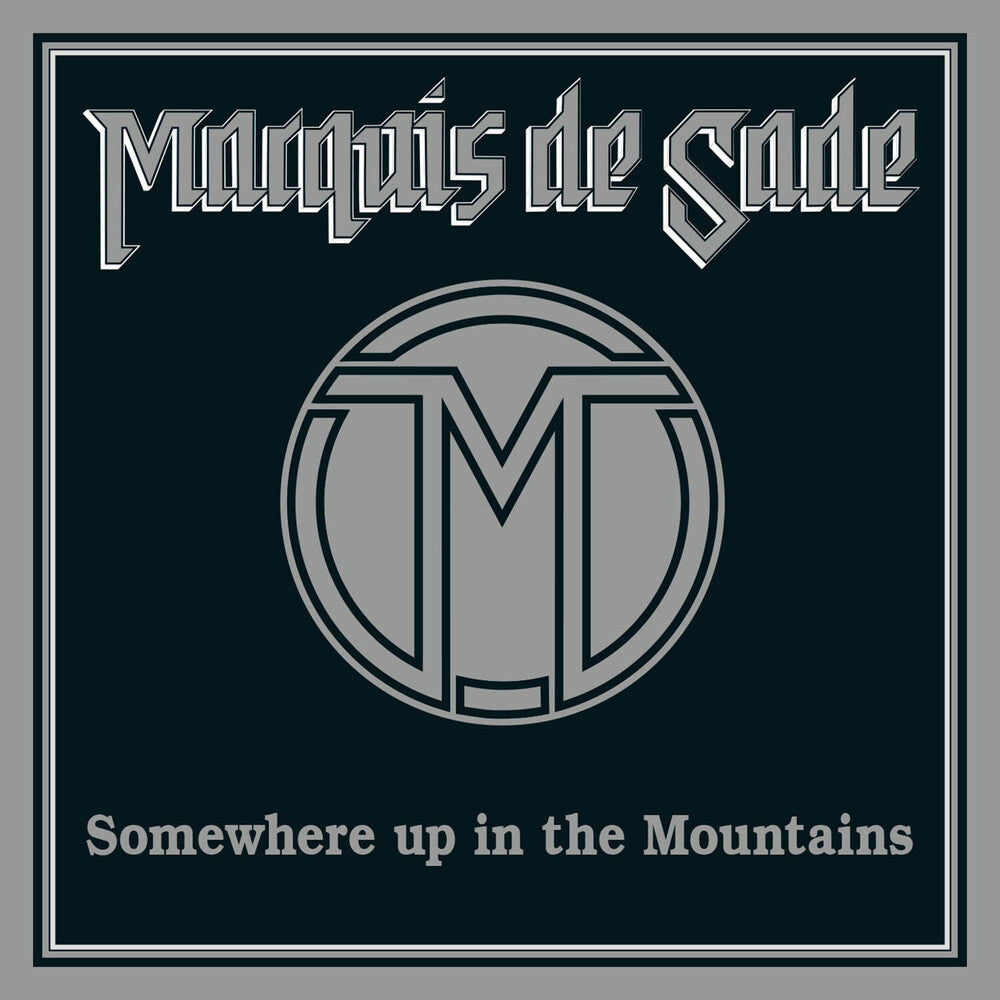 the album cover for Marquis De Sade - Somewhere Up In The Mountains