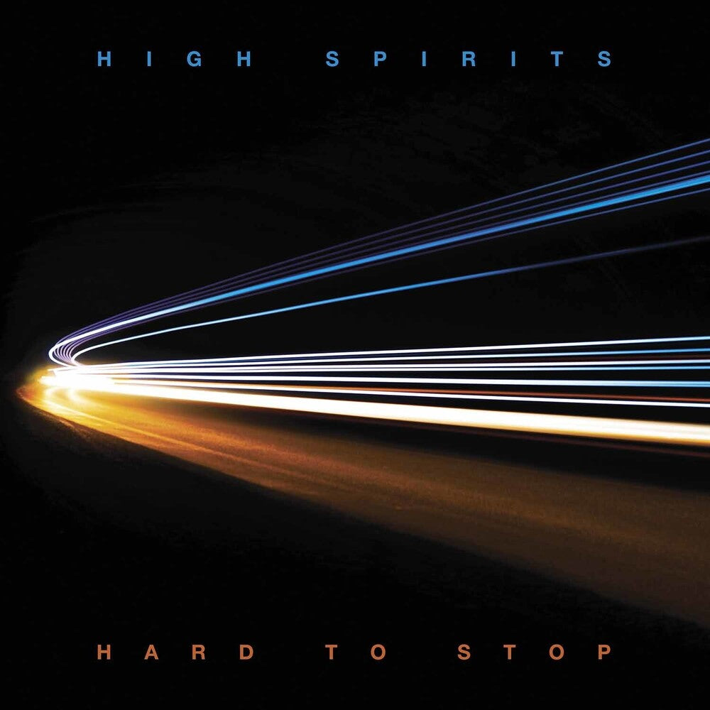 the album cover for High Spirits - Hard To Stop